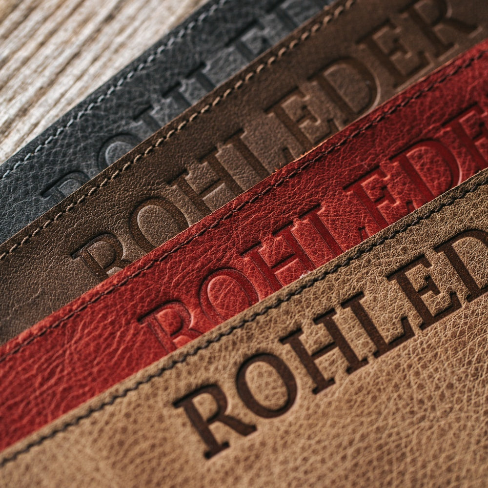 Set de table en cuir 'Design'