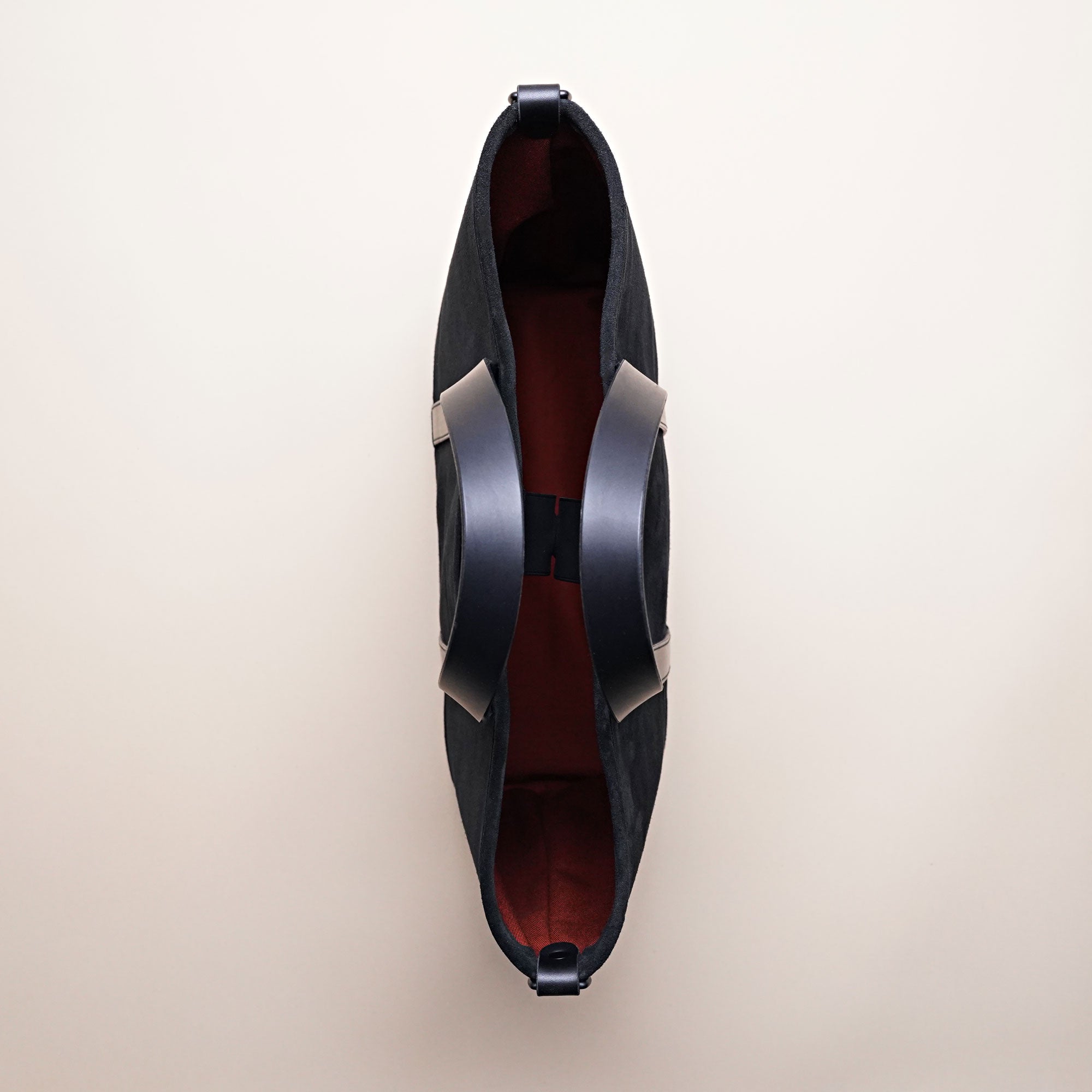 Veloursleder Tote Bag