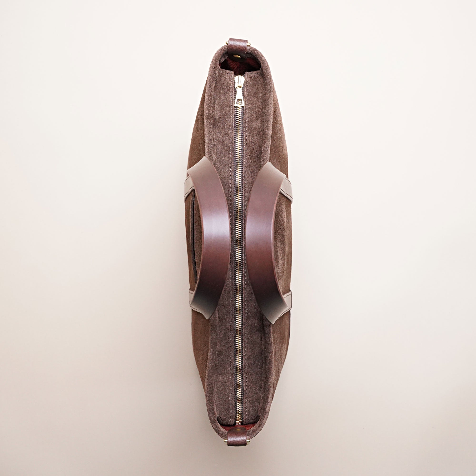 Veloursleder Tote Bag