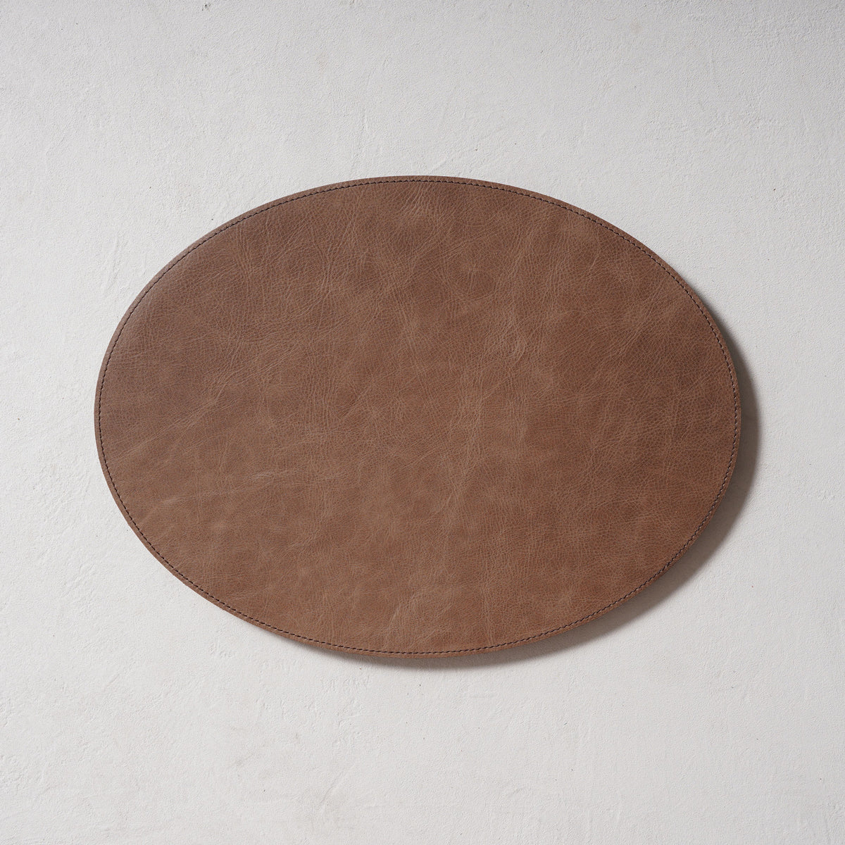Leather Placemat "Round"