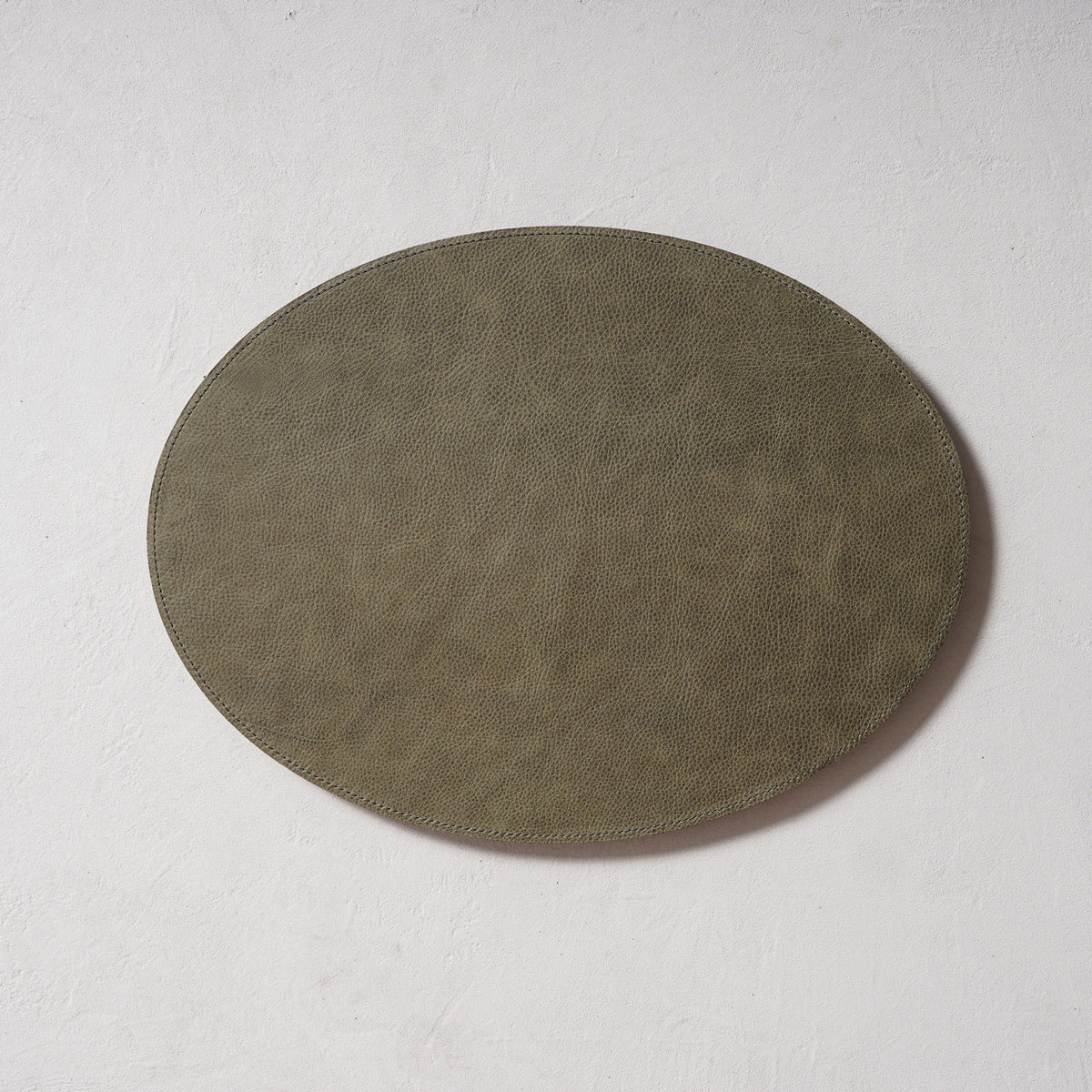 Leather Placemat "Round"