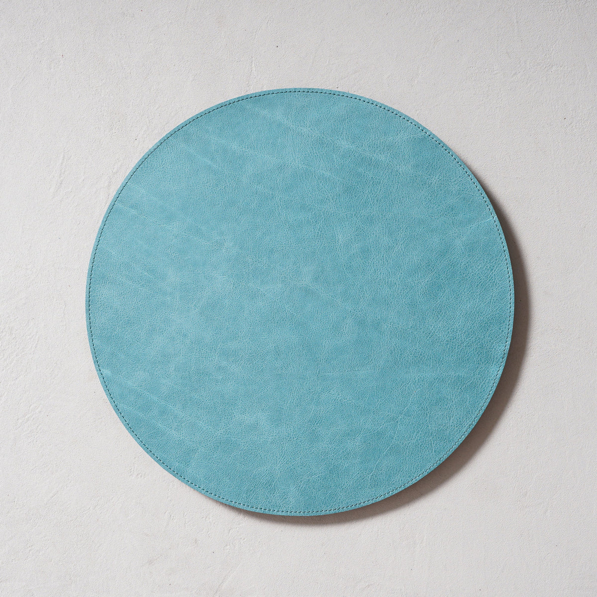 Leather Placemat "Round"