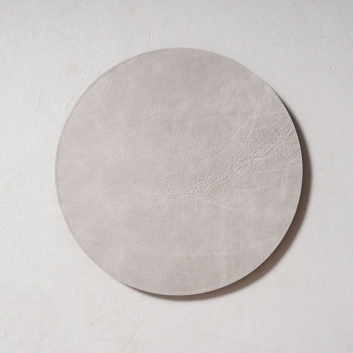 Leather Placemat "Round"