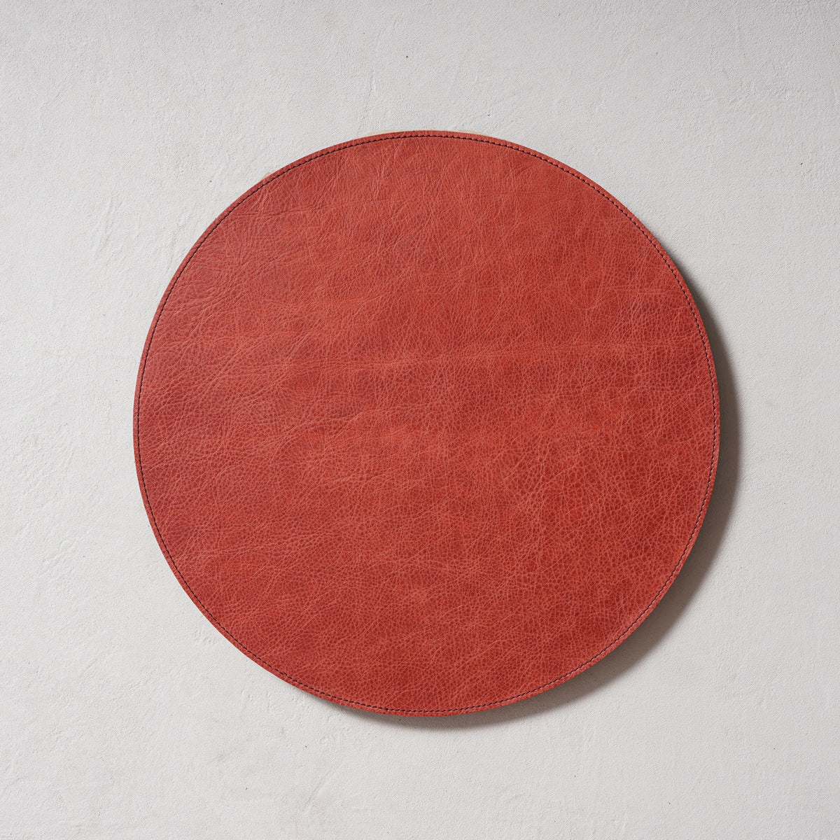 Leather Placemat "Round"
