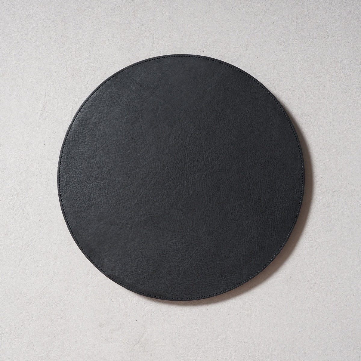 Leather Placemat "Round"