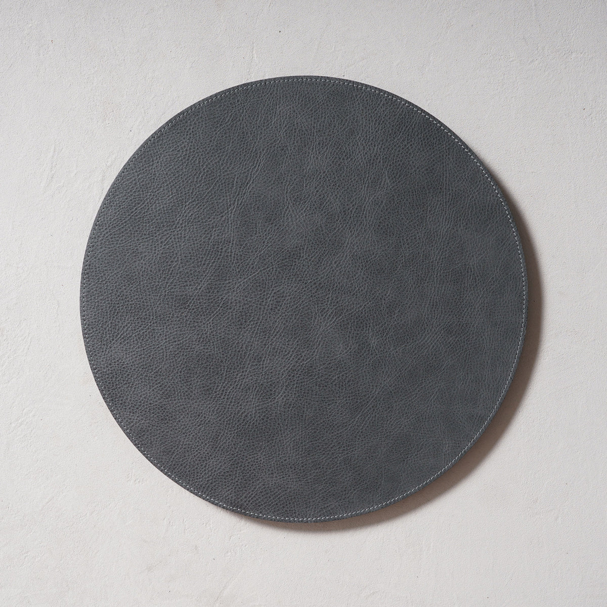 Leather Placemat "Round"