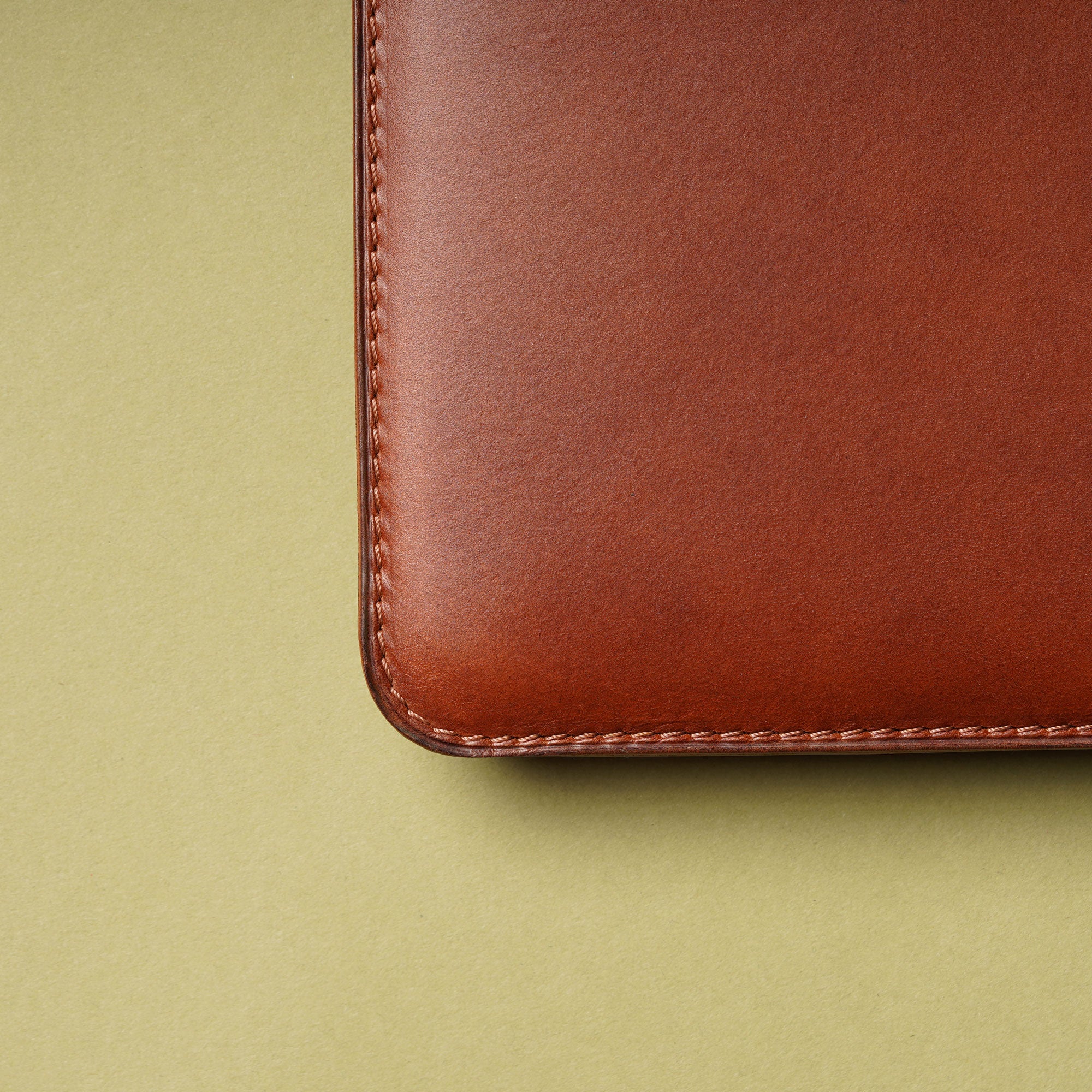 Housse d'ordinateur en cuir