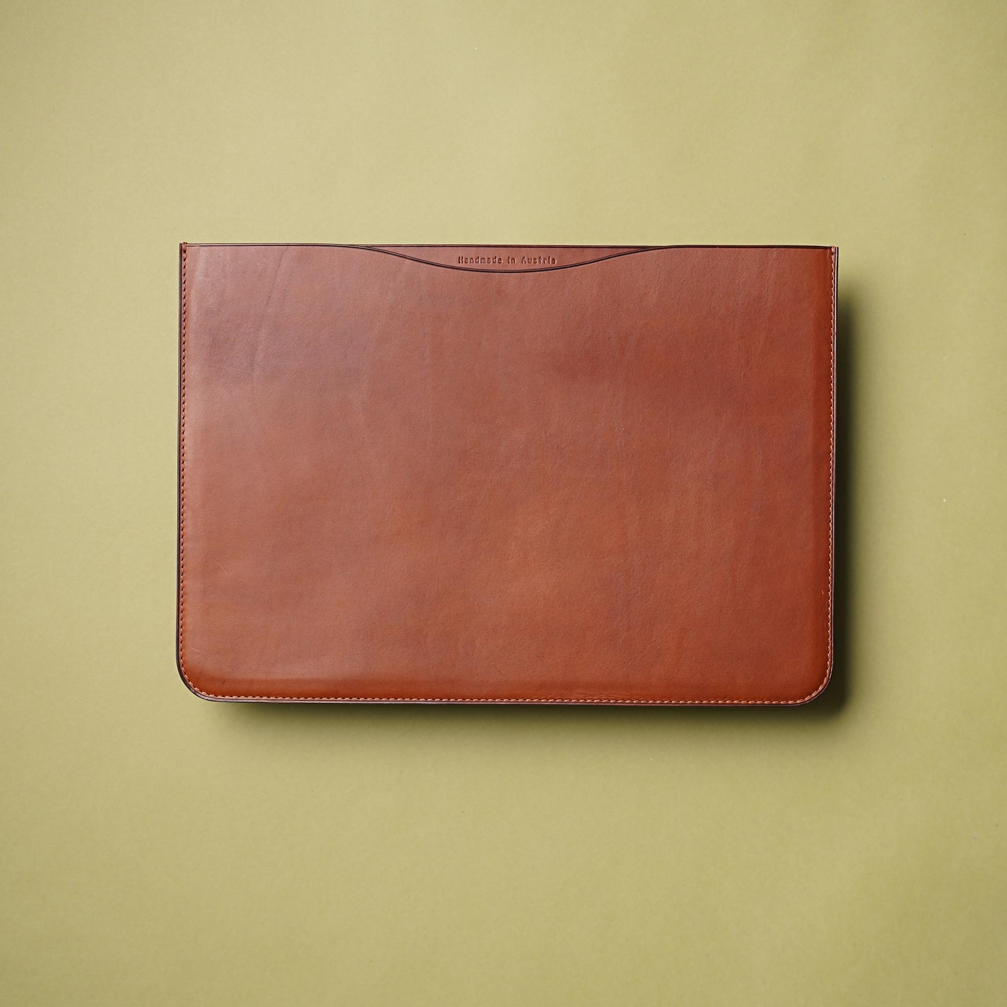 Leather Laptop Sleeve