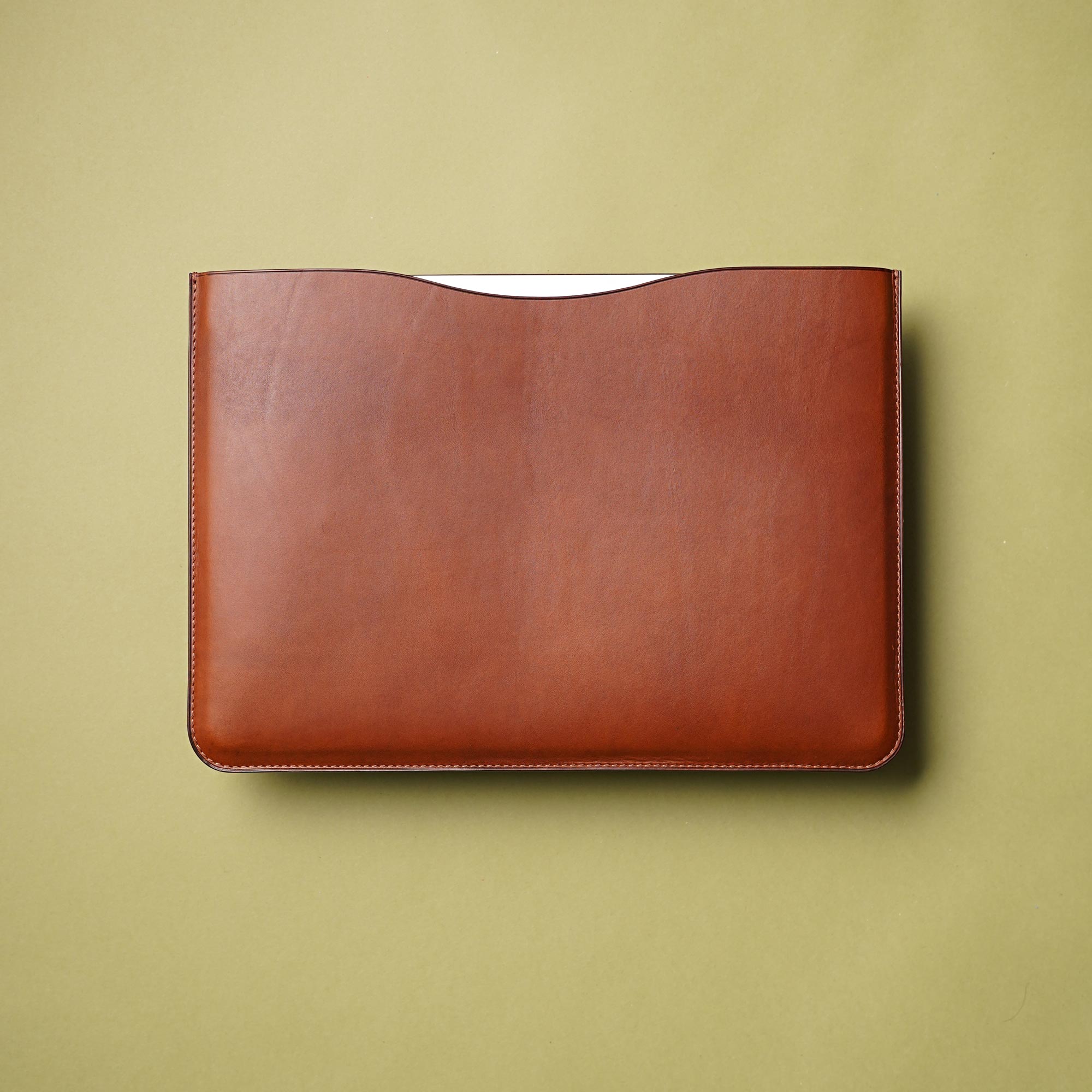 Leather Laptop Sleeve