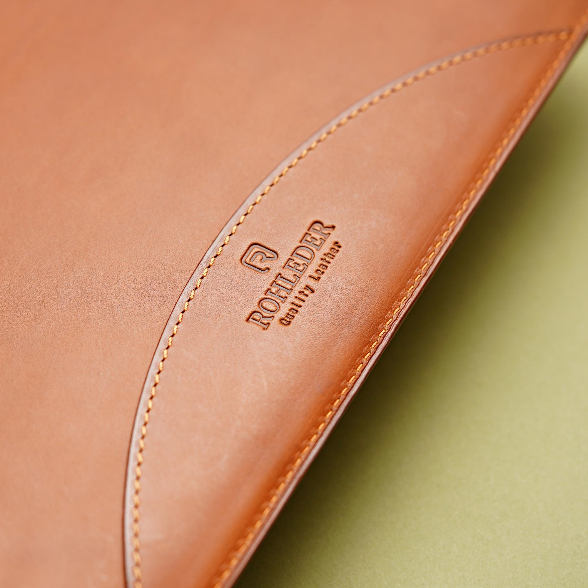 Leather Laptop Sleeve