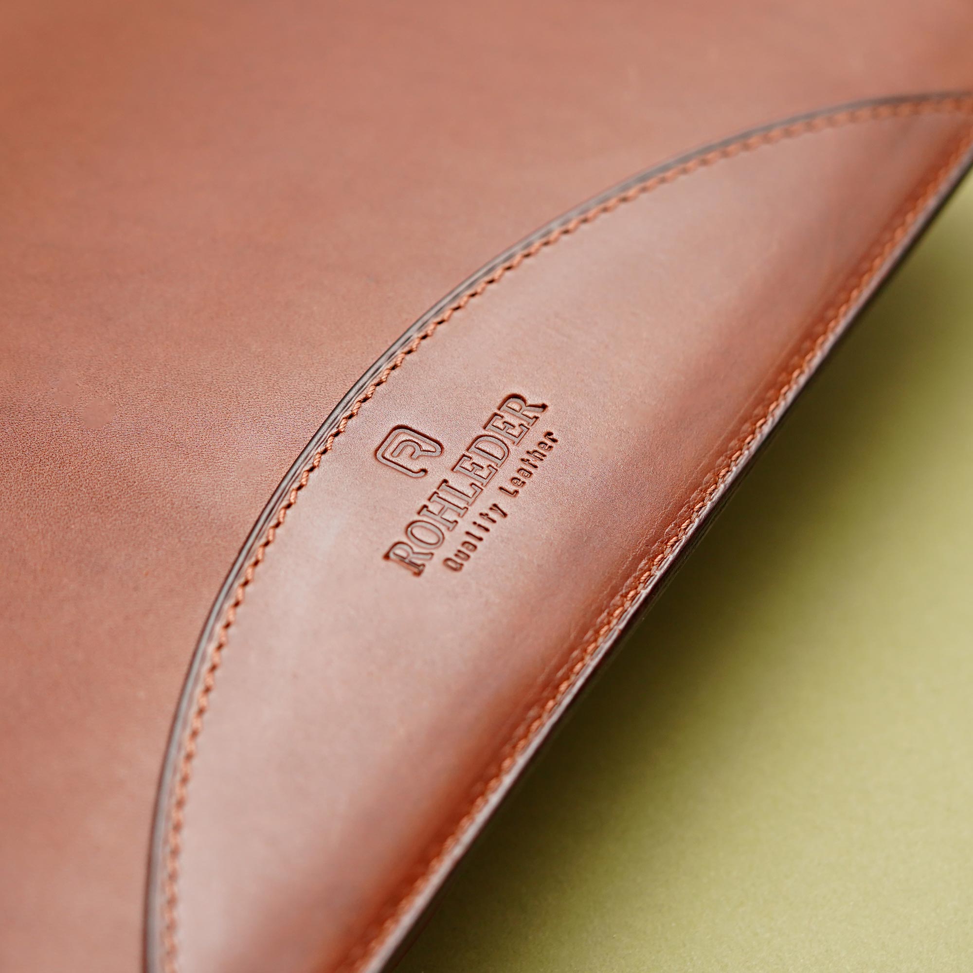 Leather Laptop Sleeve