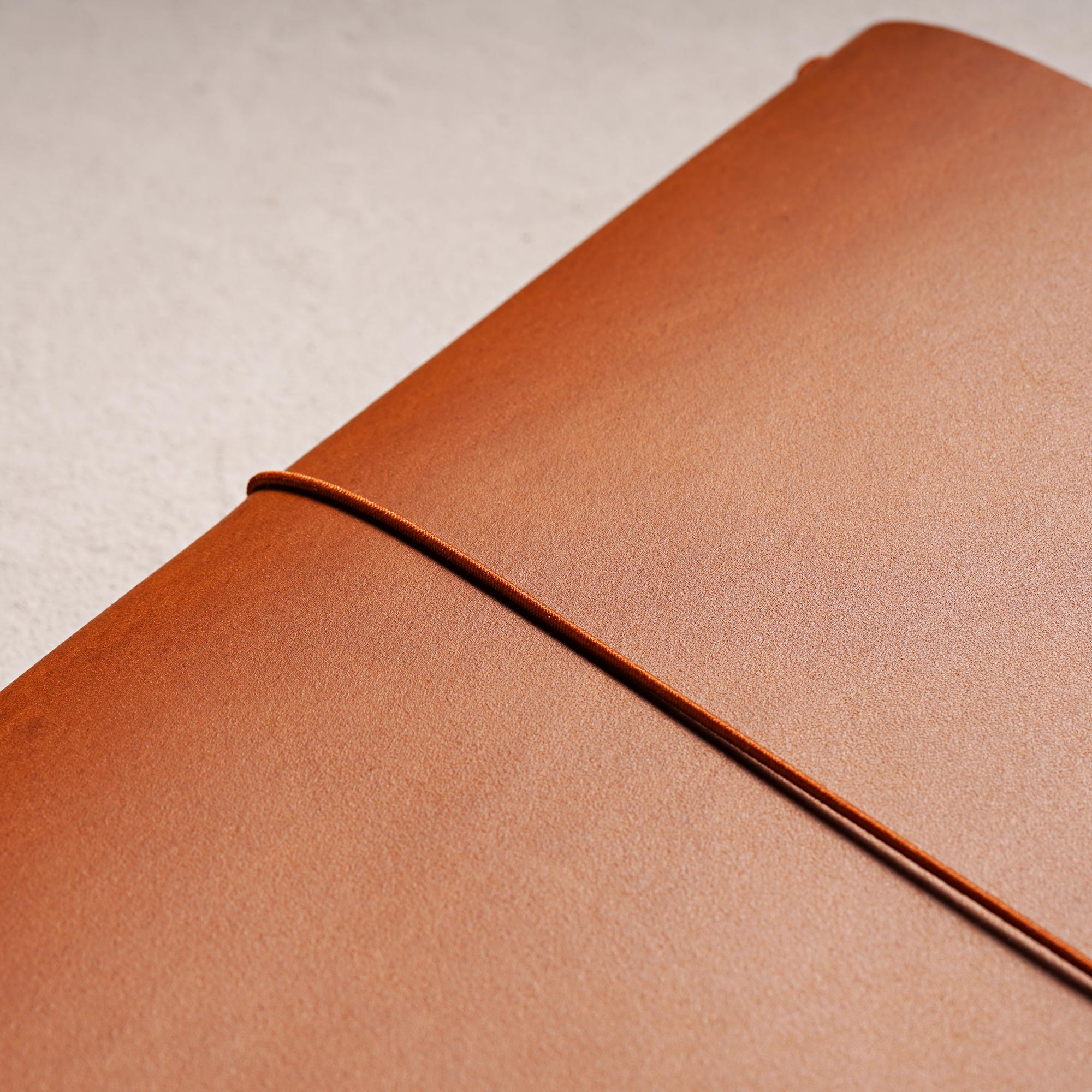 Carnet en cuir