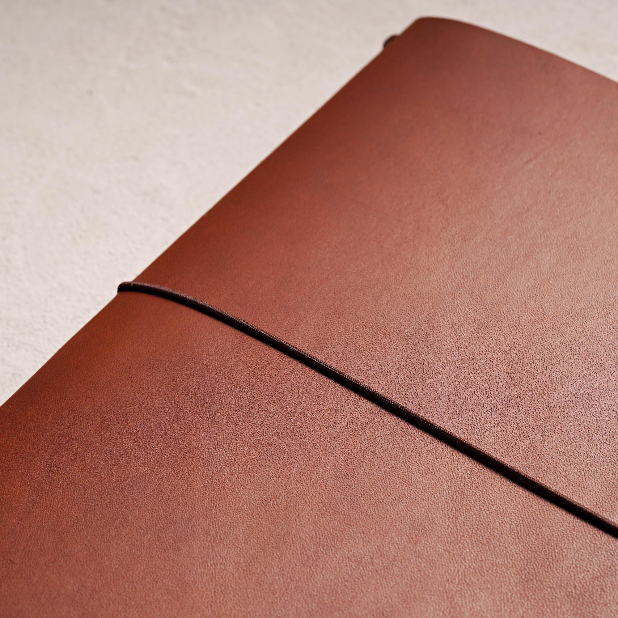 Carnet en cuir
