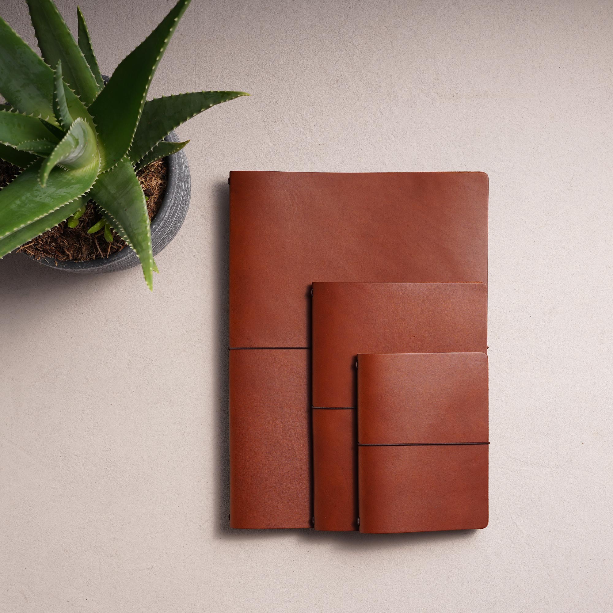 Carnet en cuir