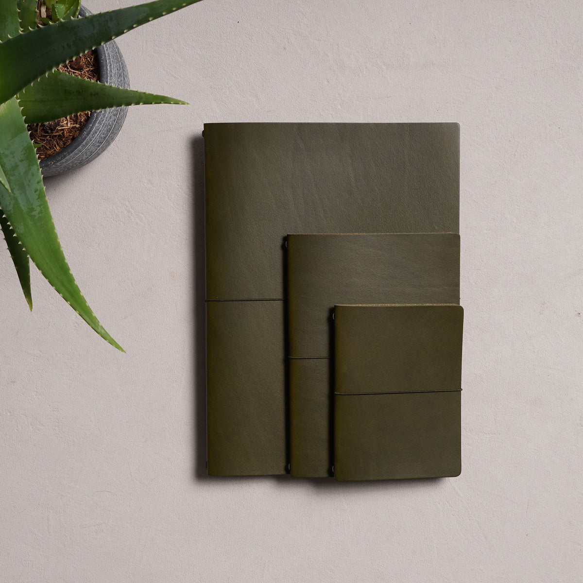 Carnet en cuir