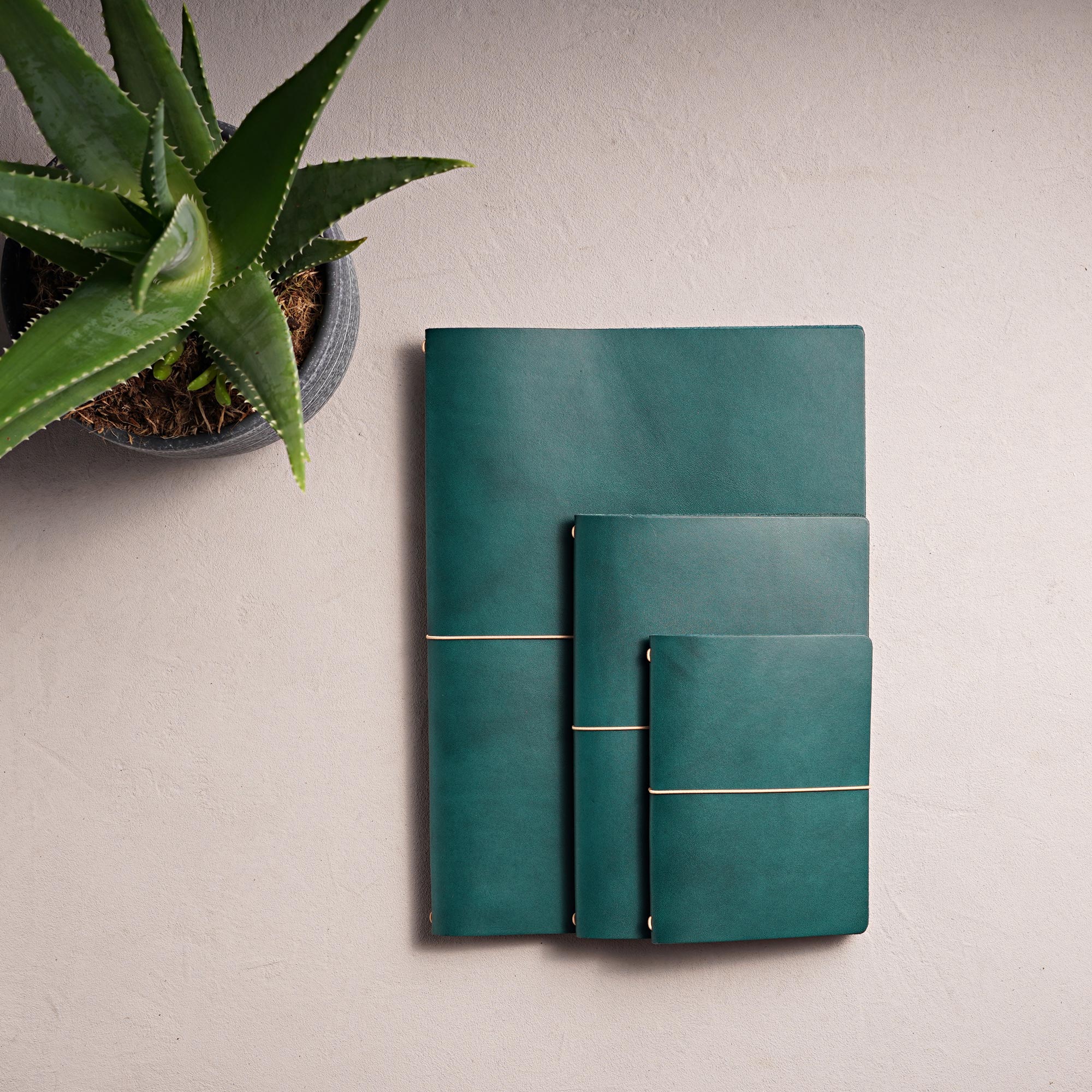 Carnet en cuir
