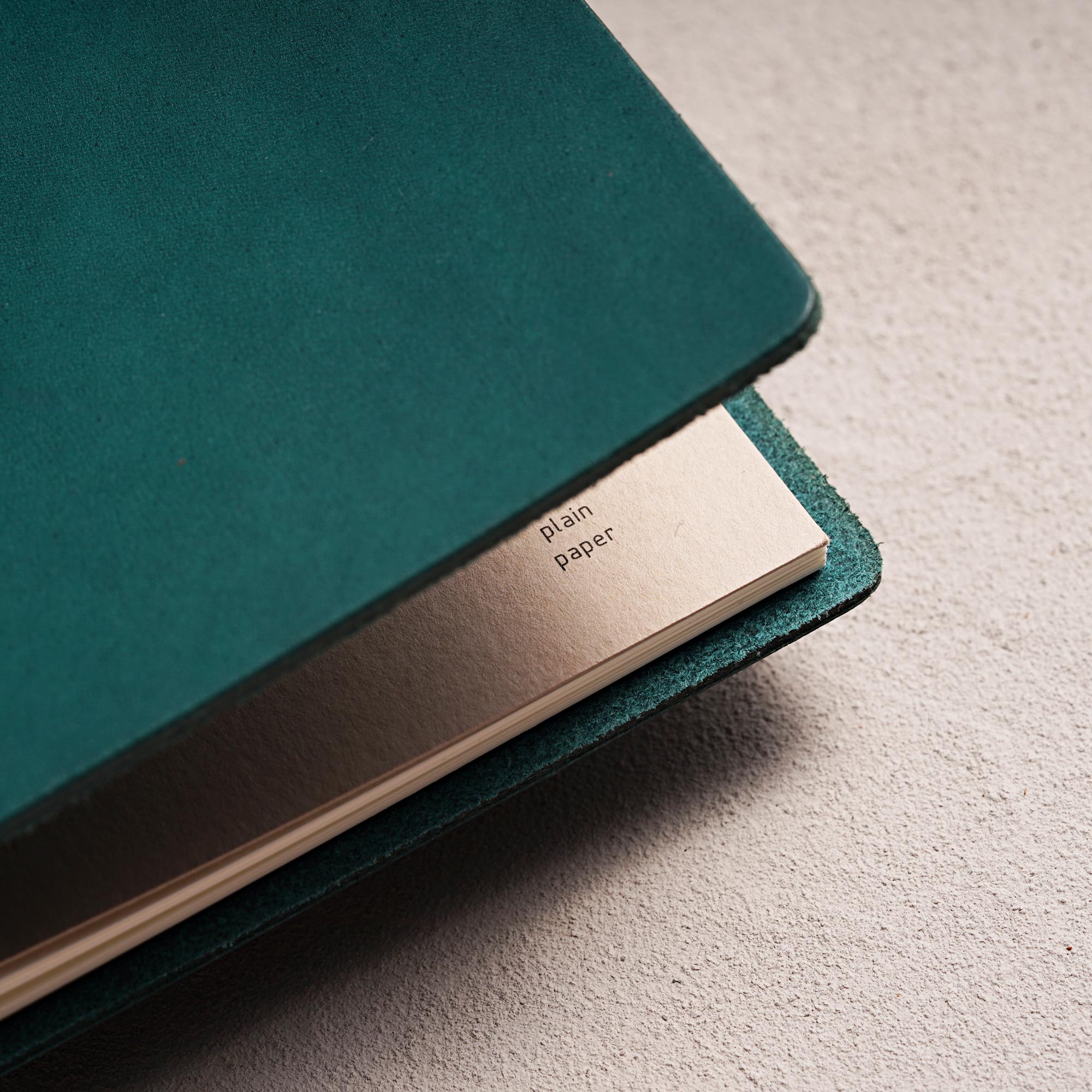 Carnet en cuir