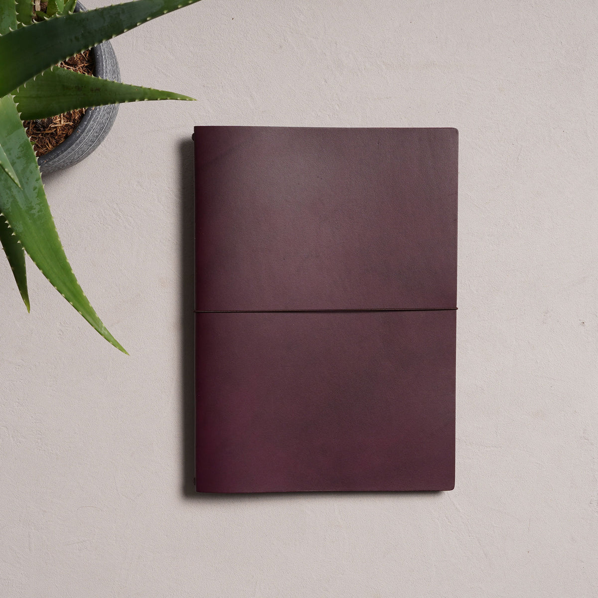 Carnet en cuir