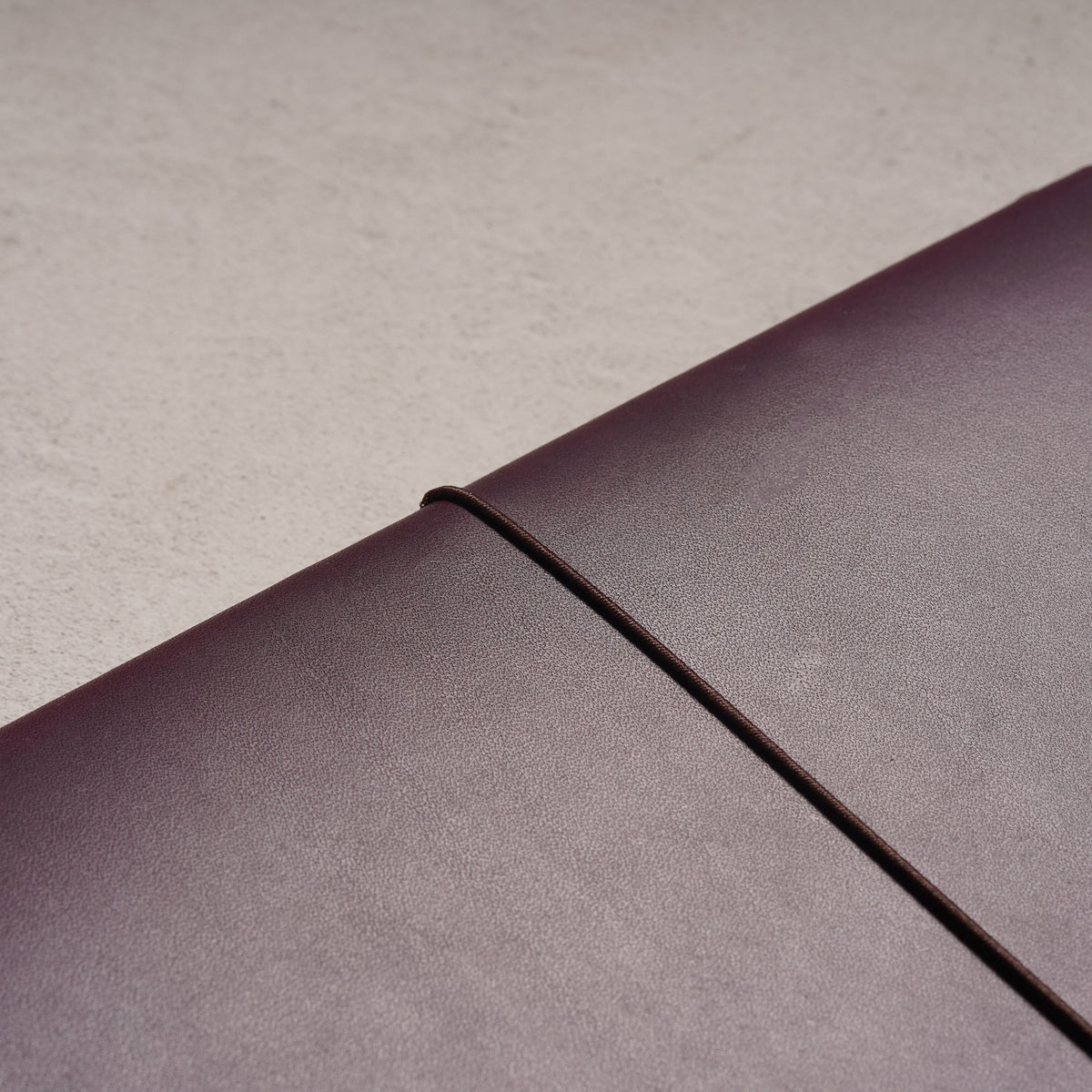 Carnet en cuir