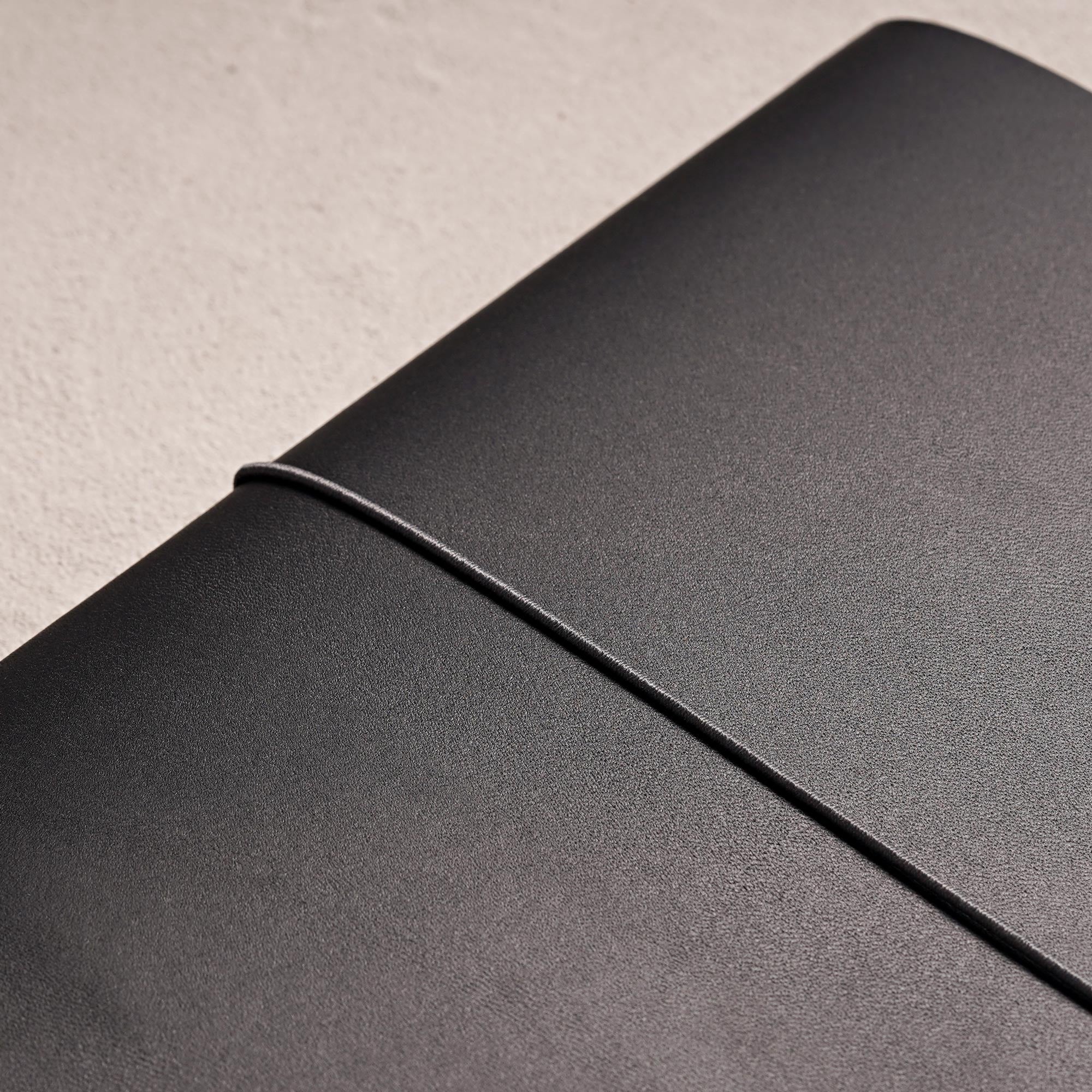 Carnet en cuir