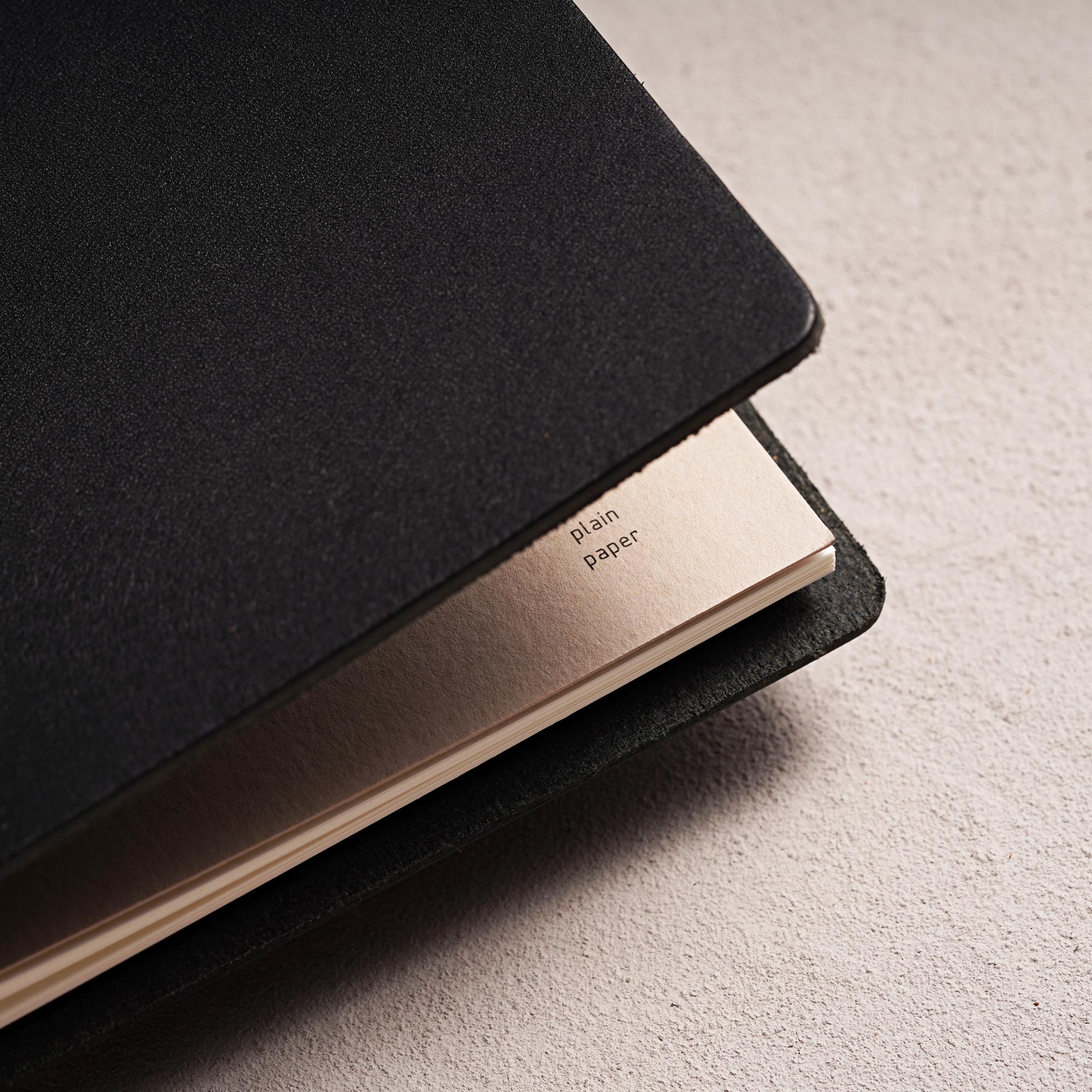 Carnet en cuir