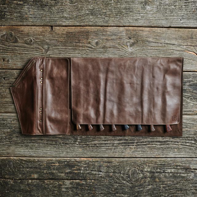 Trousse à couteaux aimantée - 10 places