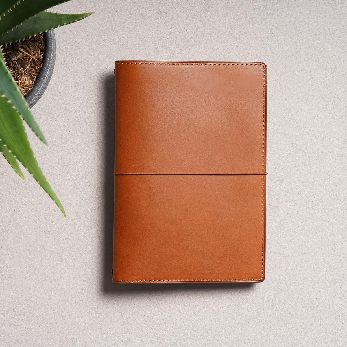 portfolio en cuir