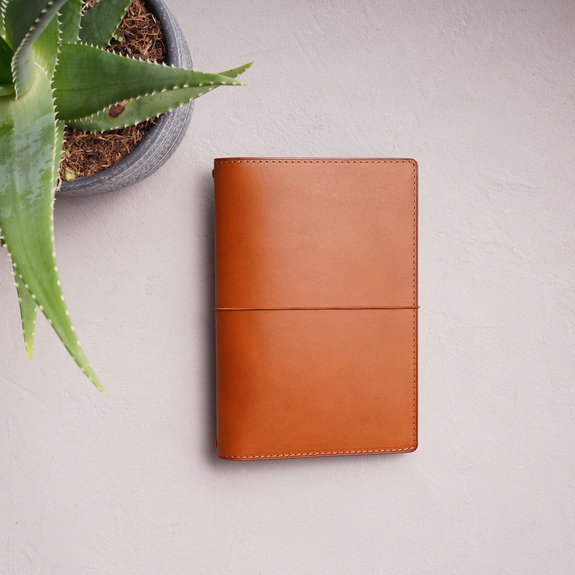 portfolio en cuir
