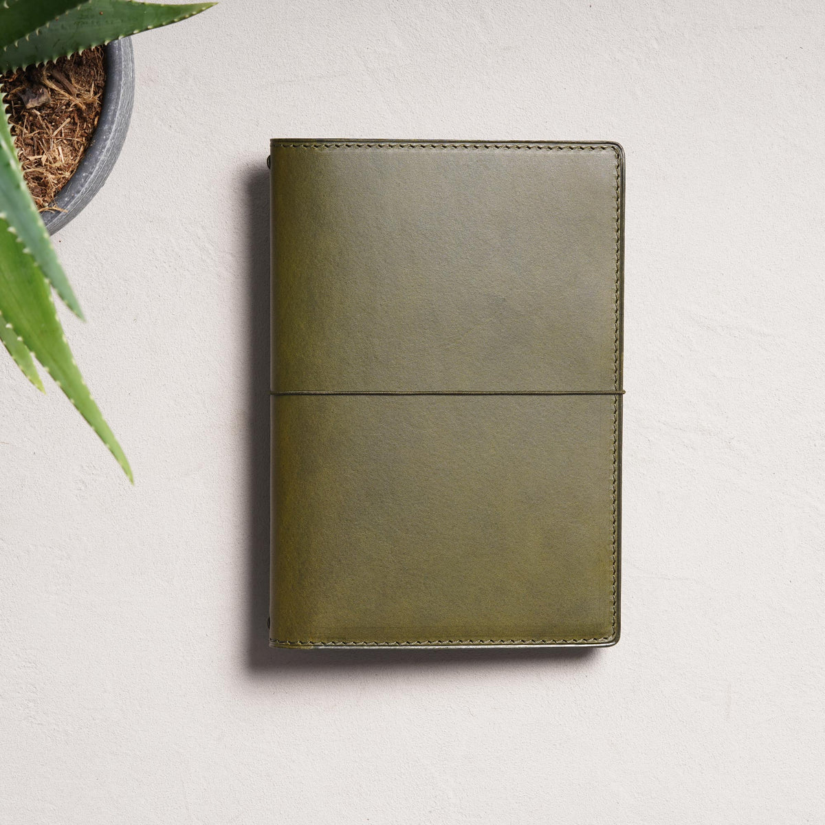 portfolio en cuir