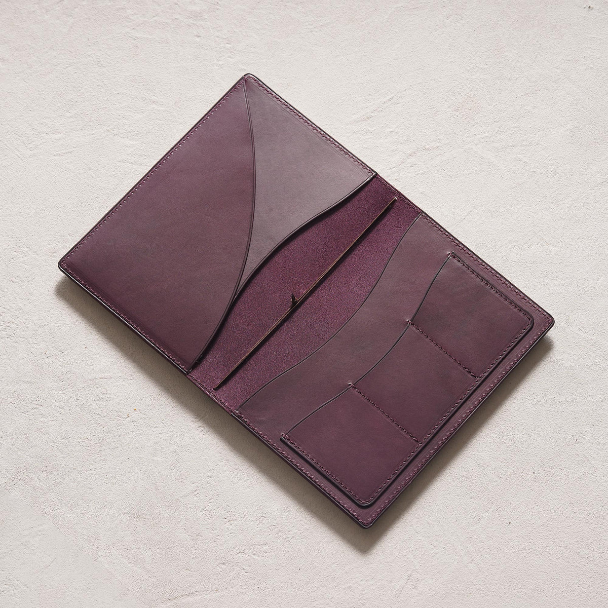 portfolio en cuir