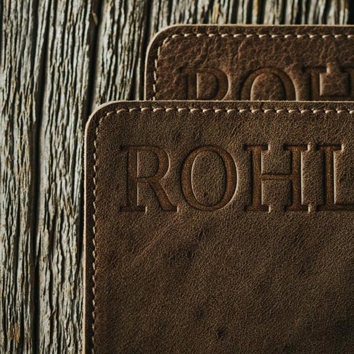 2x maniques de cuisine en cuir