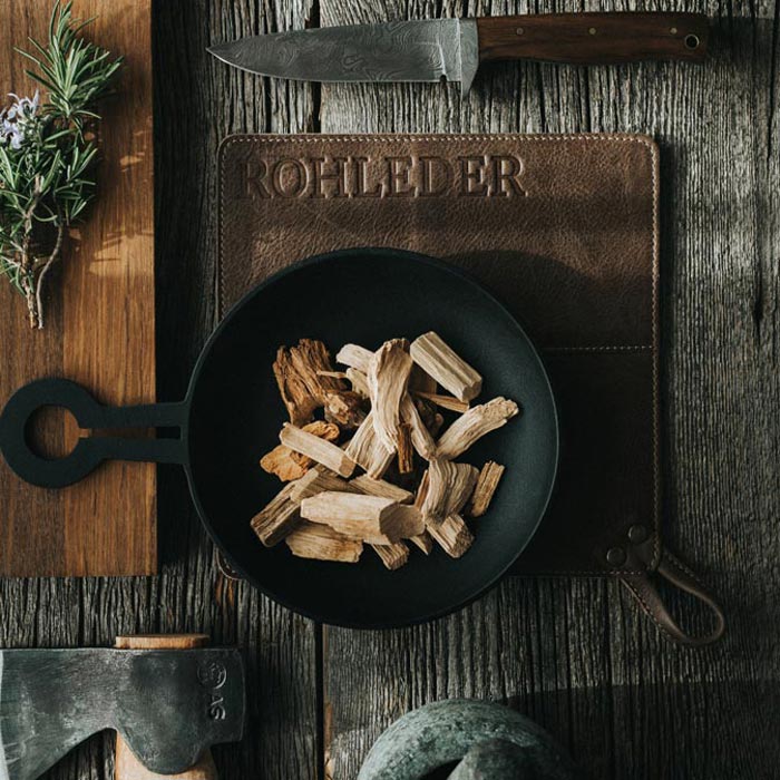 2x maniques de cuisine en cuir