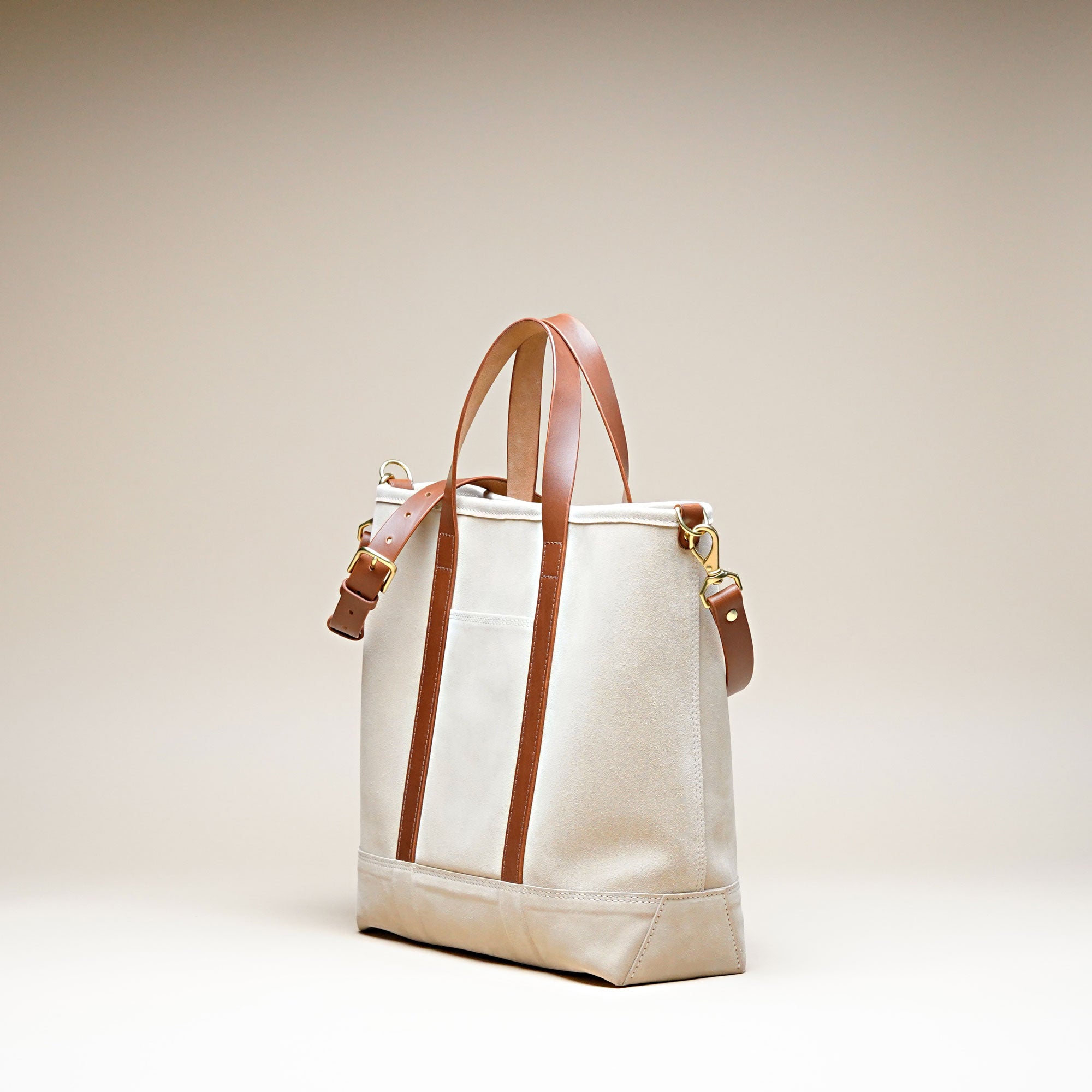 Veloursleder Tote Bag