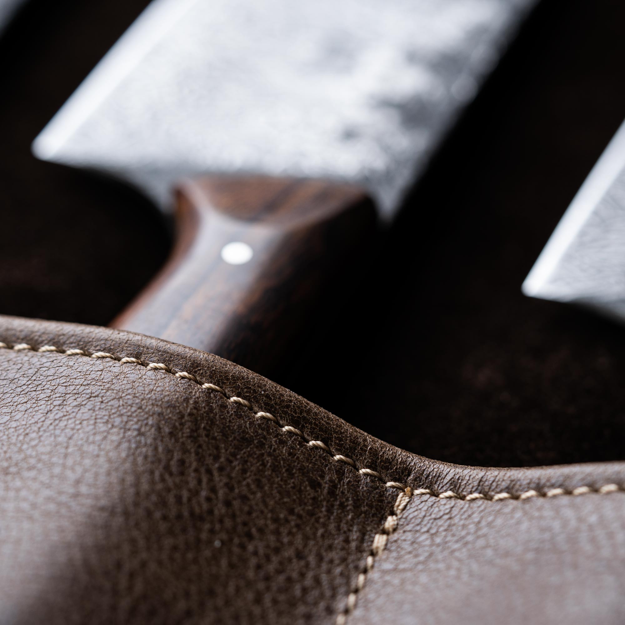 Trousse à couteaux classique - 4 places