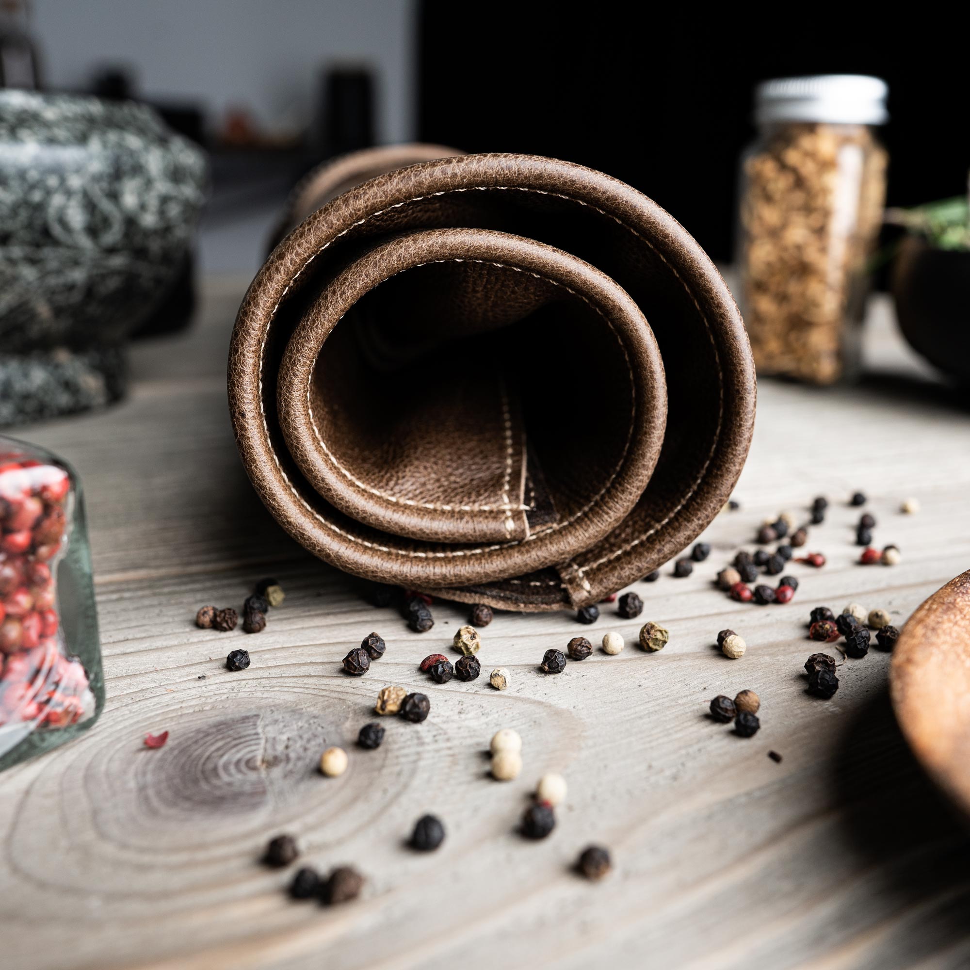 Trousse à couteaux aimantée - 6 places