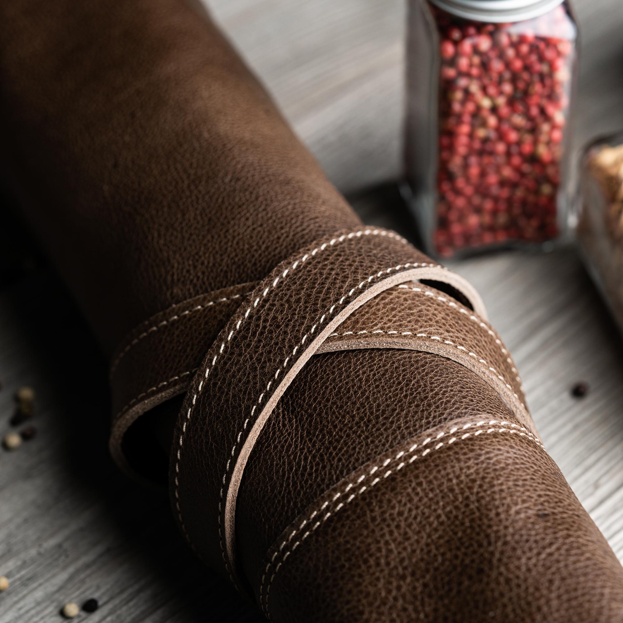 Trousse à couteaux aimantée - 6 places