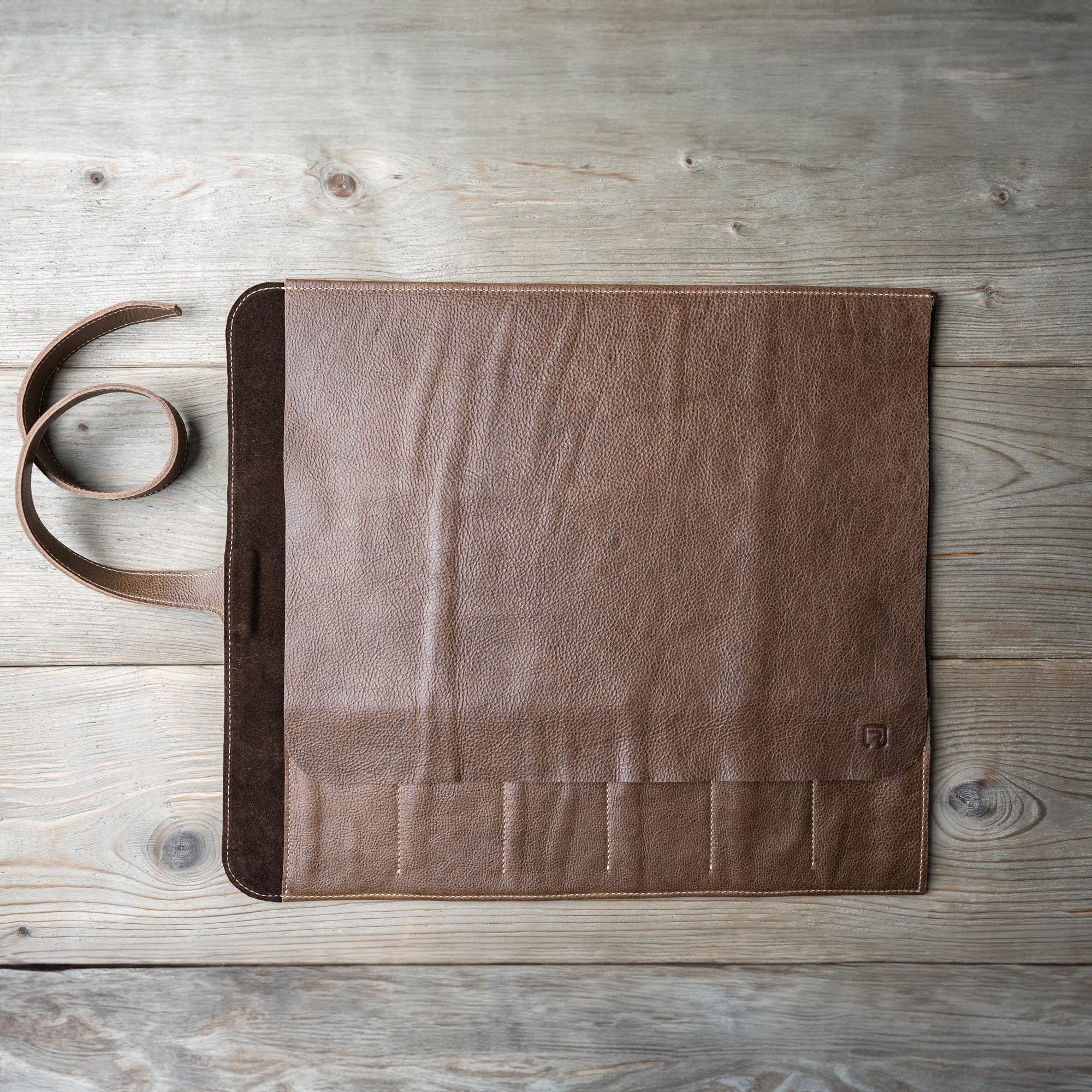 Trousse à couteaux classique - 6 places