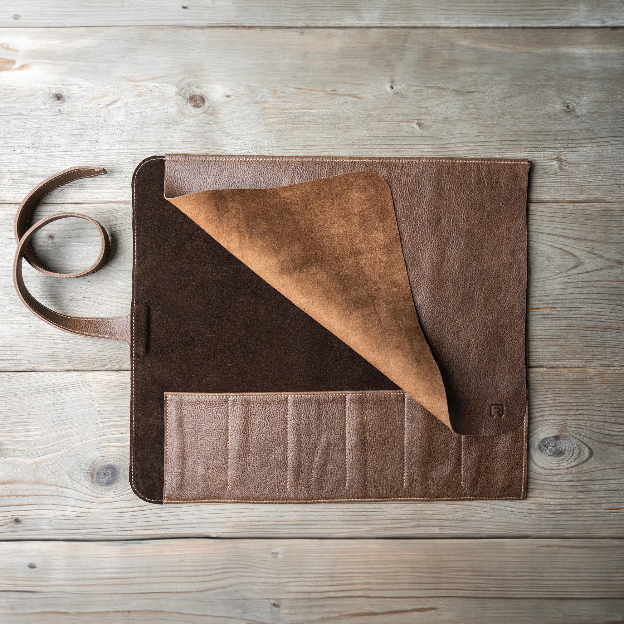 Trousse à couteaux classique - 6 places