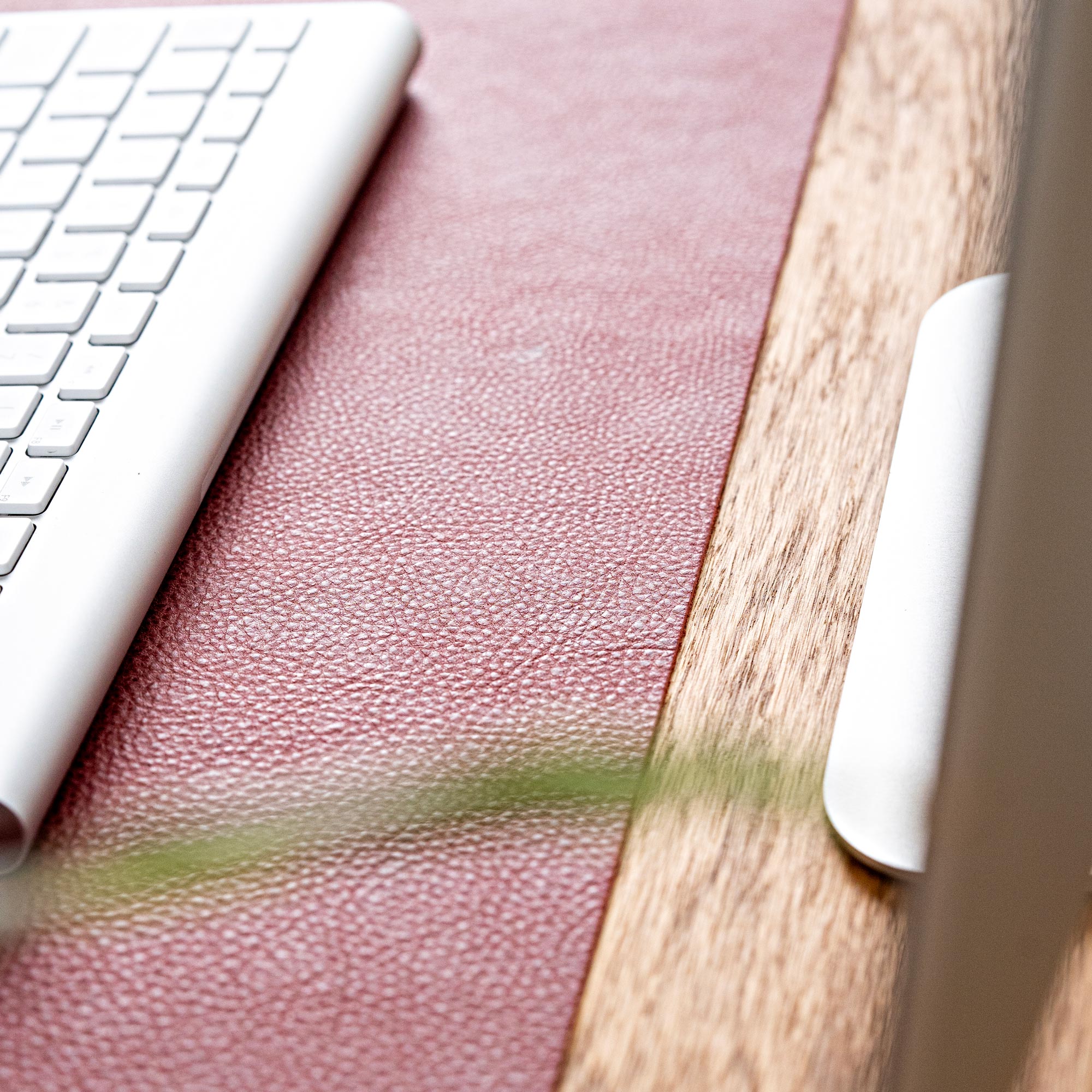 Natural Leather Desk Mat