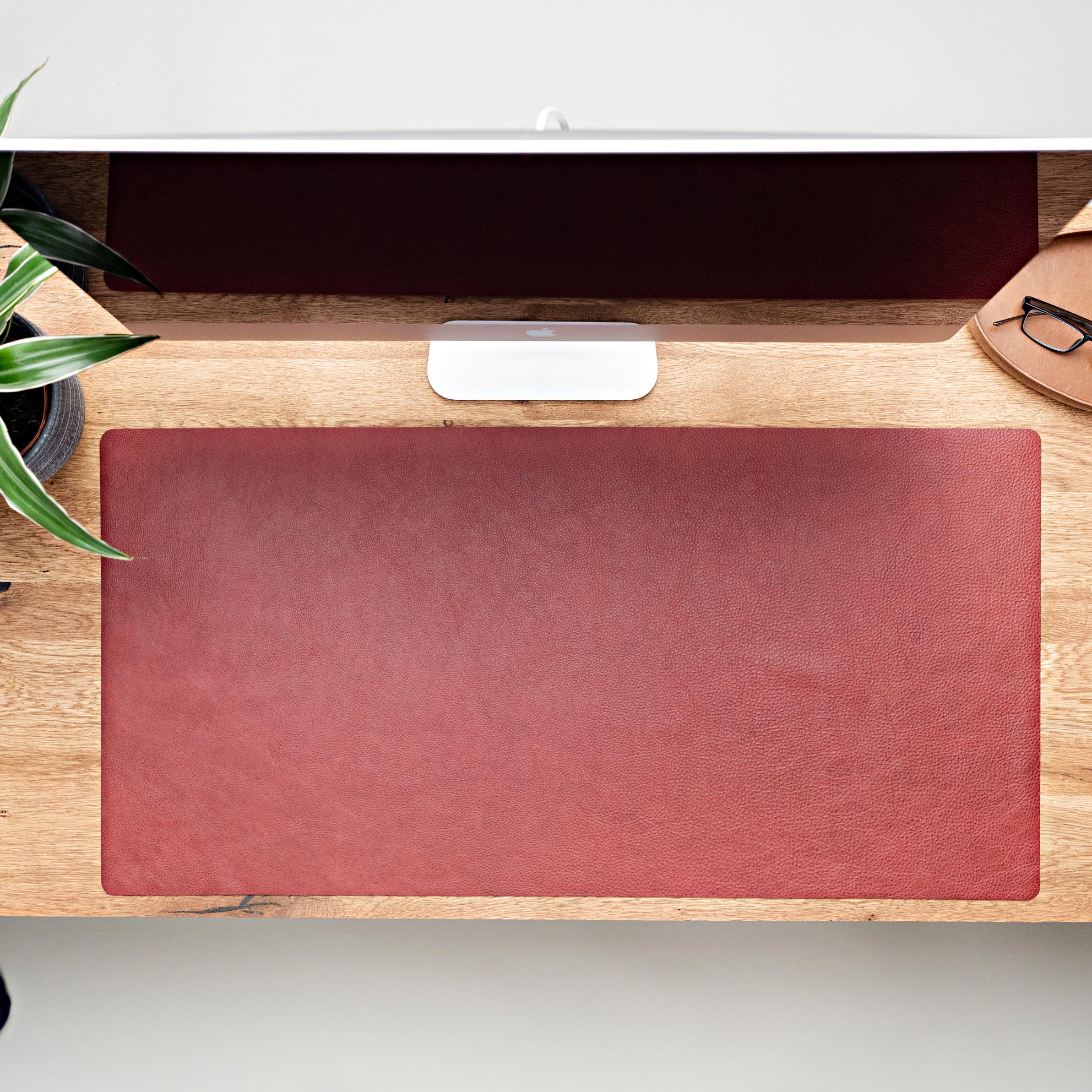 Natural Leather Desk Mat