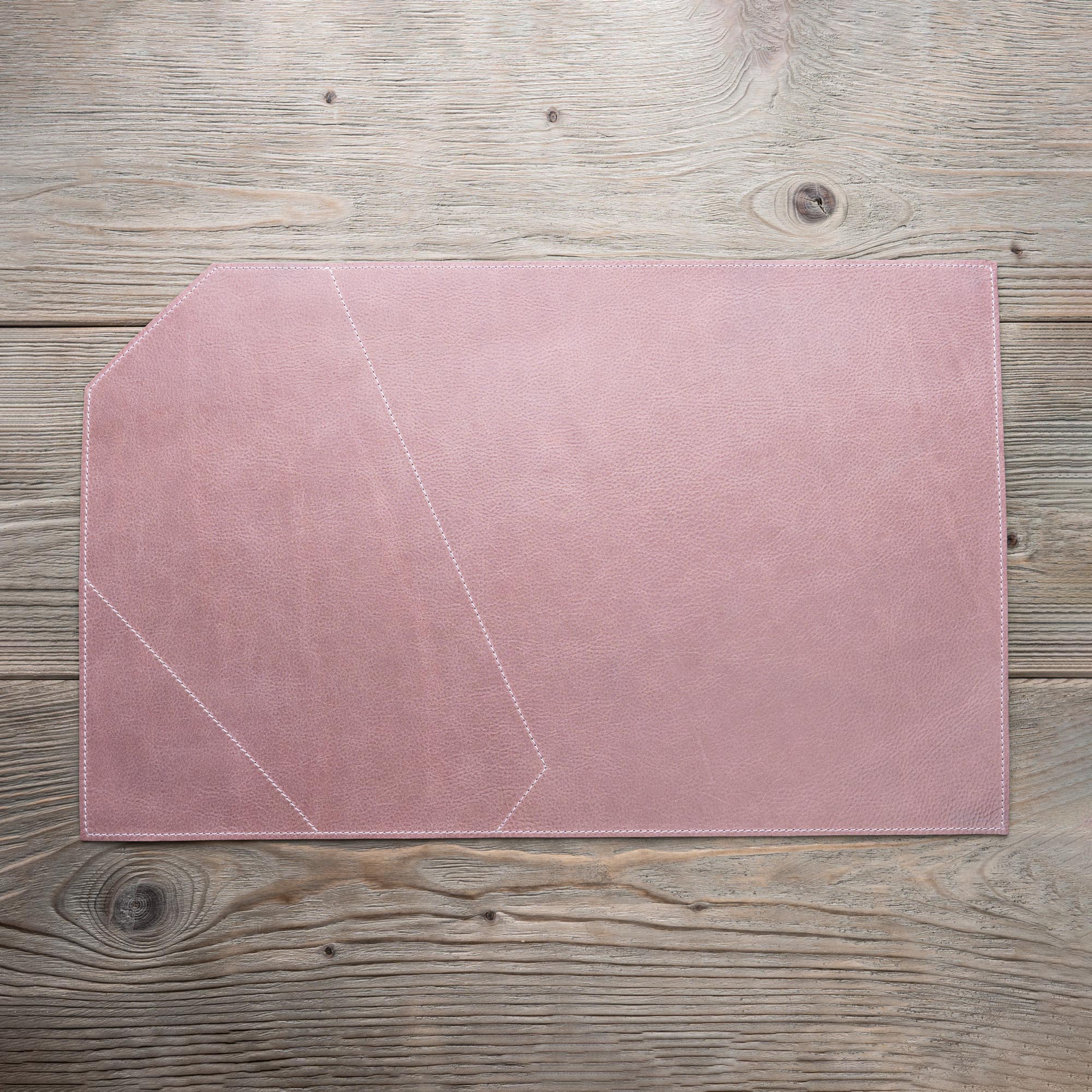 Set de table en cuir 'Design'