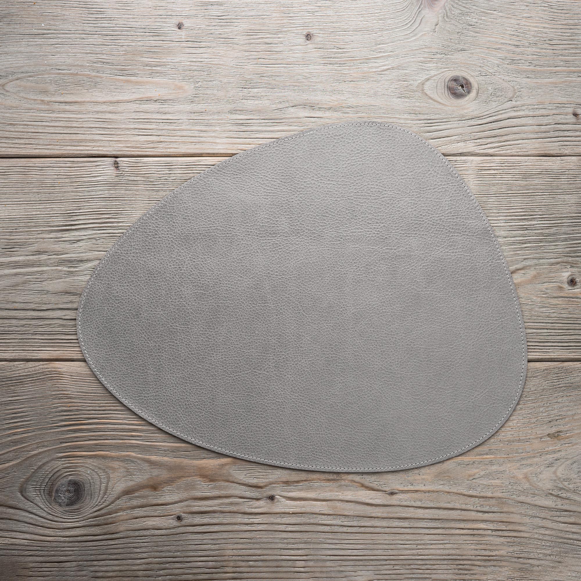 Set de table en cuir 'Organic'