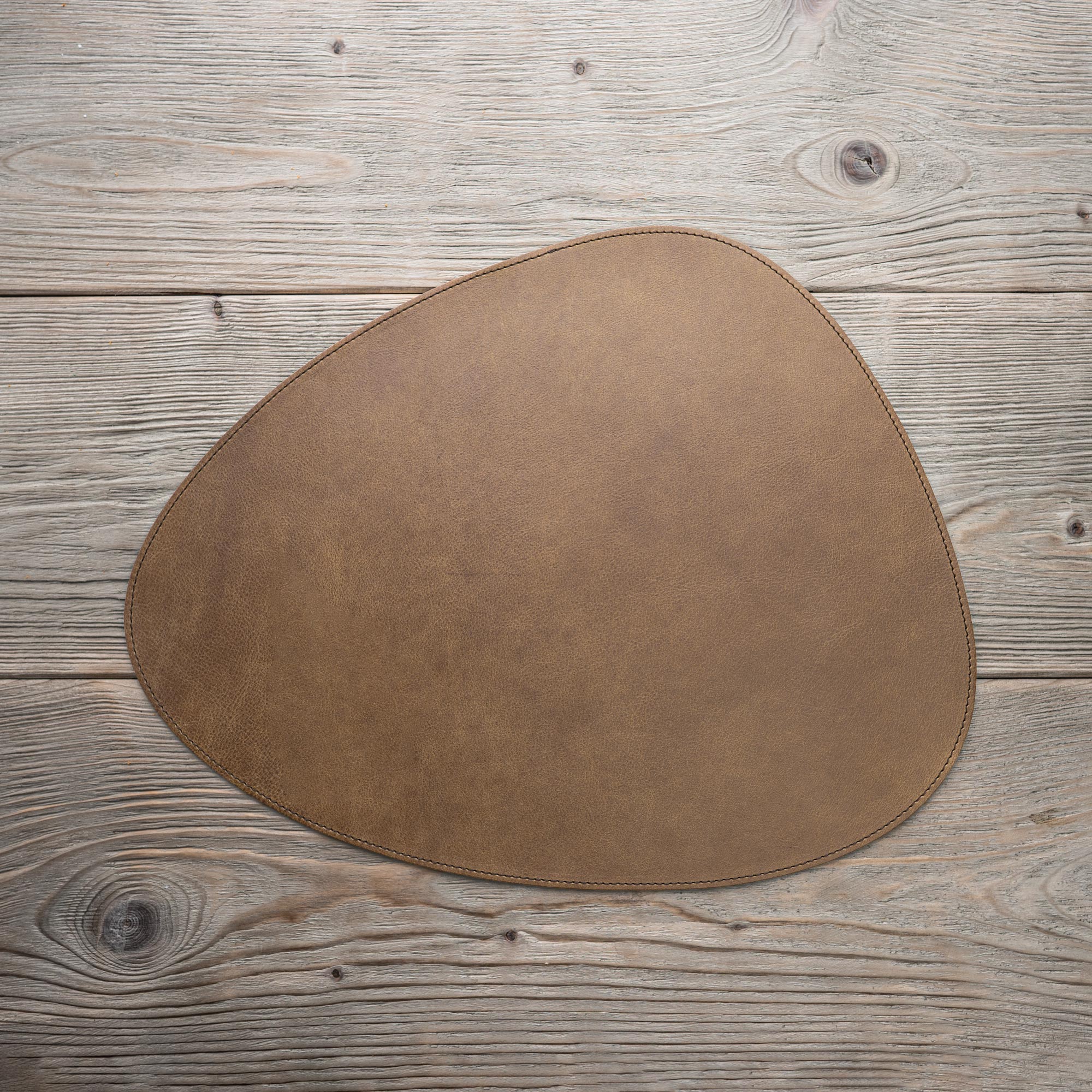 Set de table en cuir 'Organic'