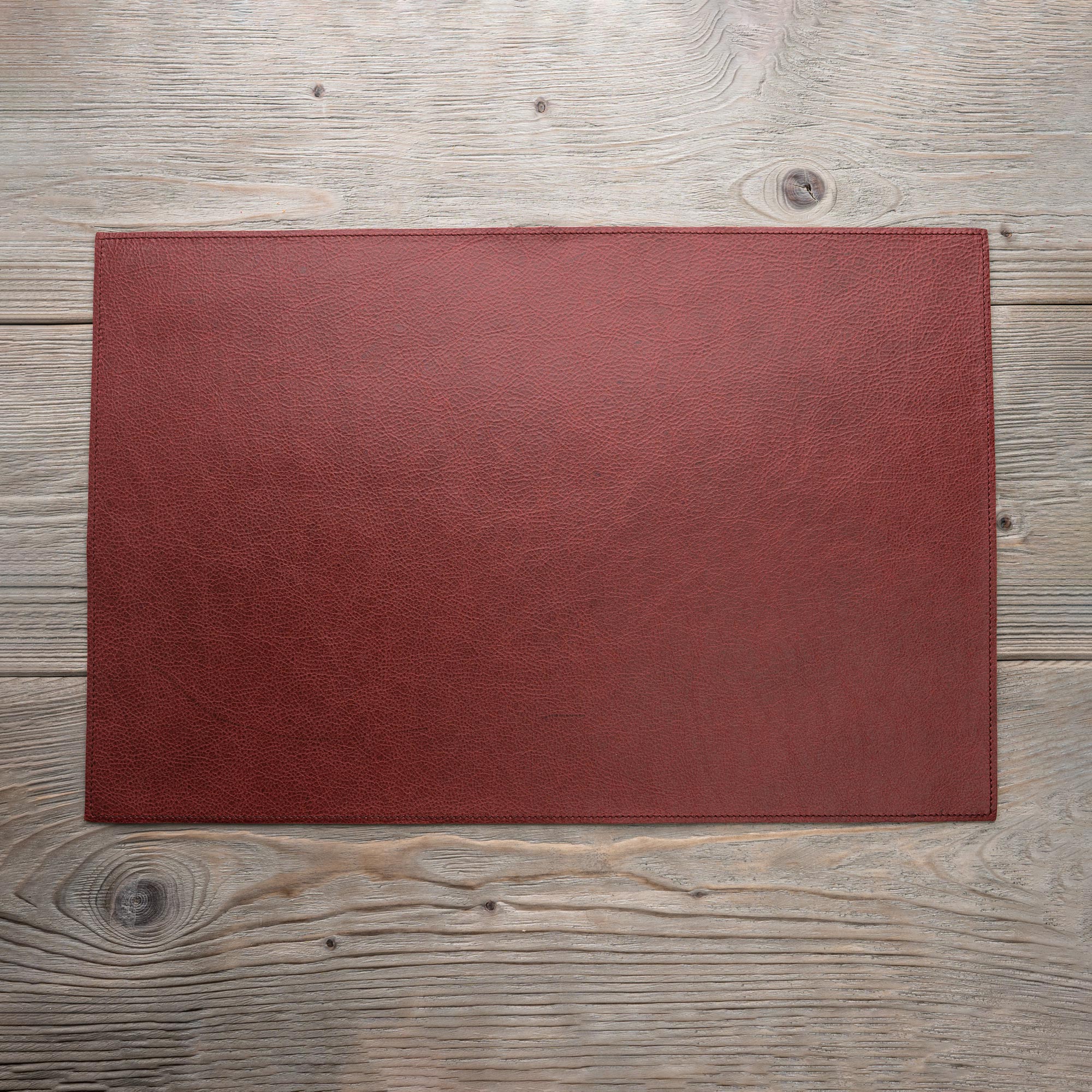 Set de table en cuir 'Rectangulaire'