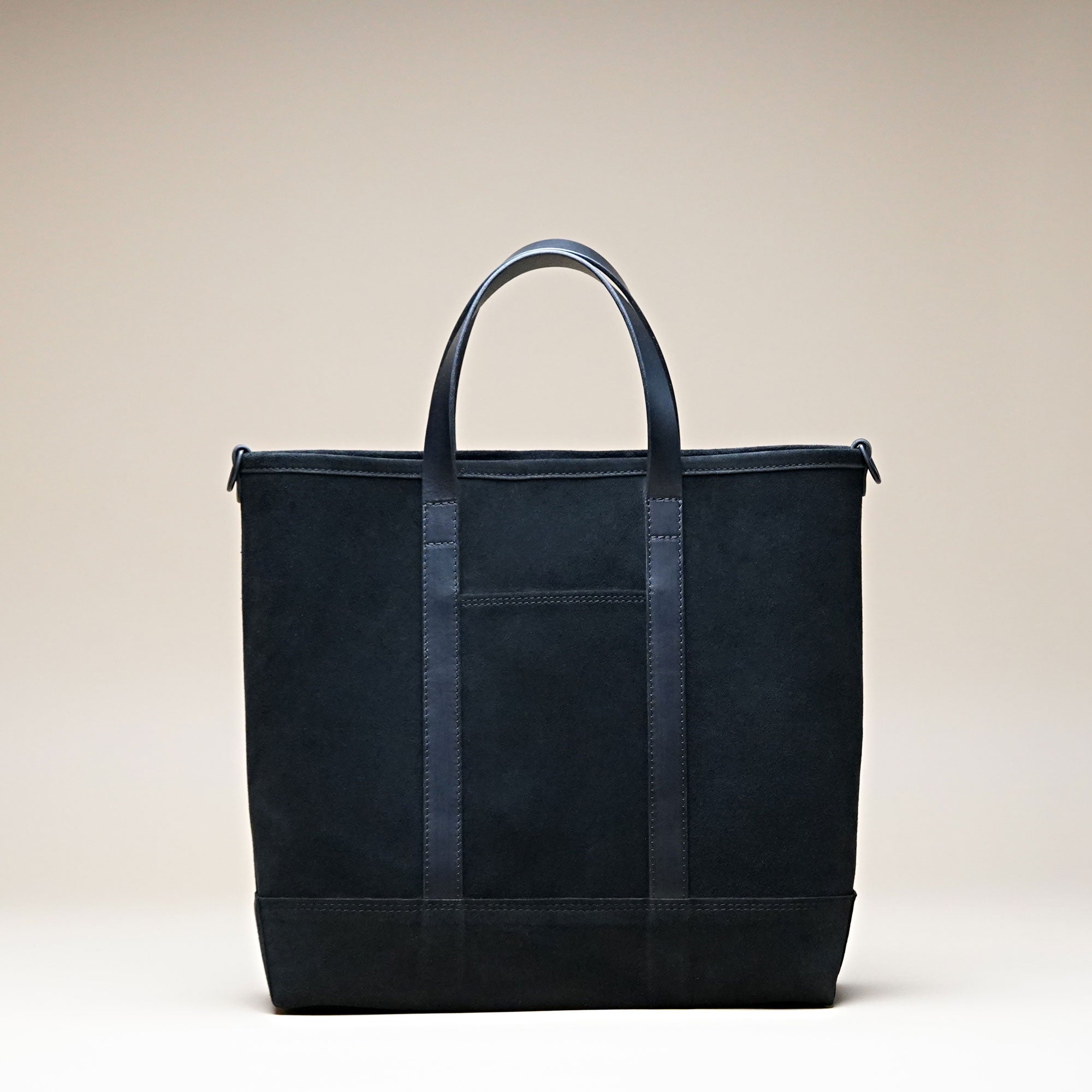 Veloursleder Tote Bag