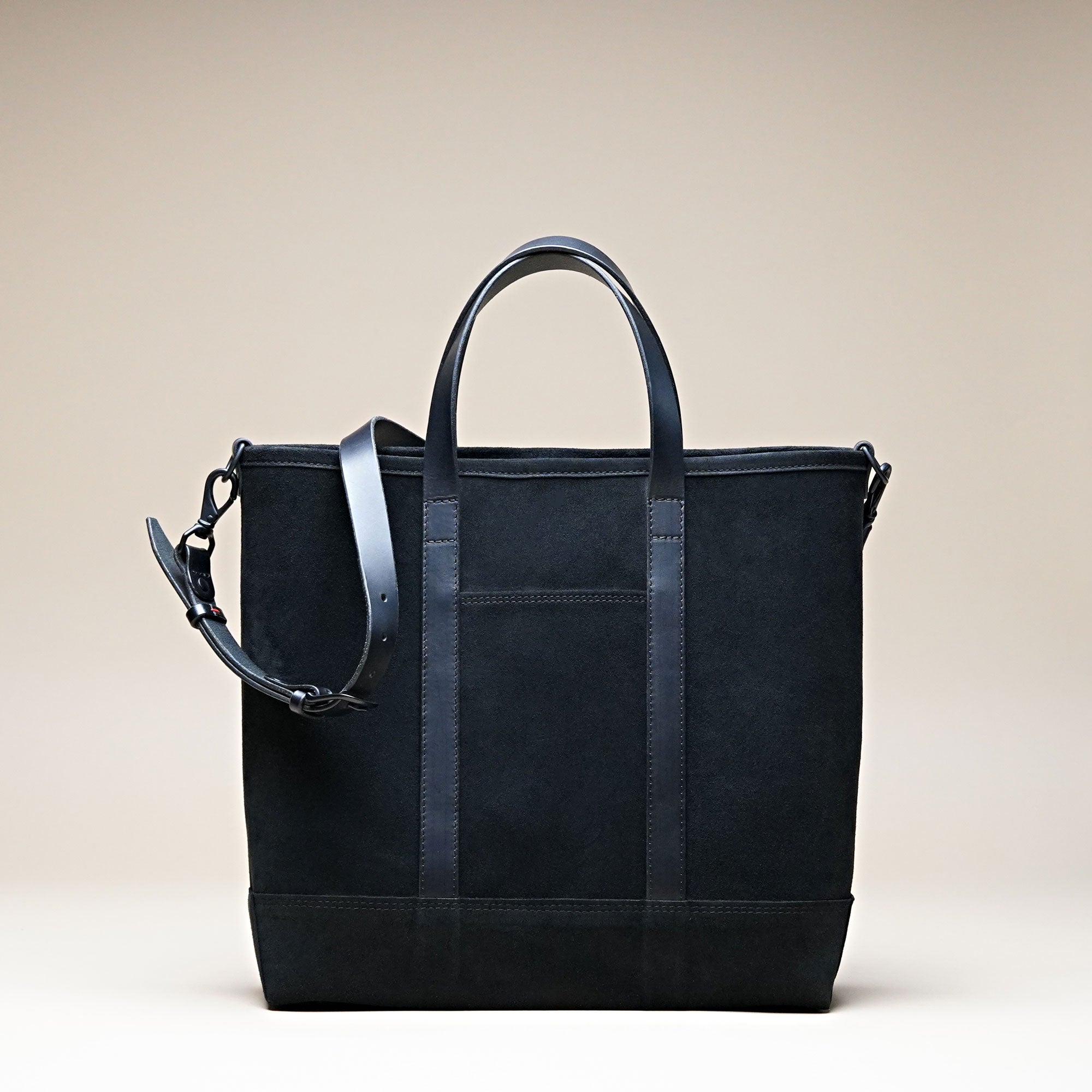 Veloursleder Tote Bag
