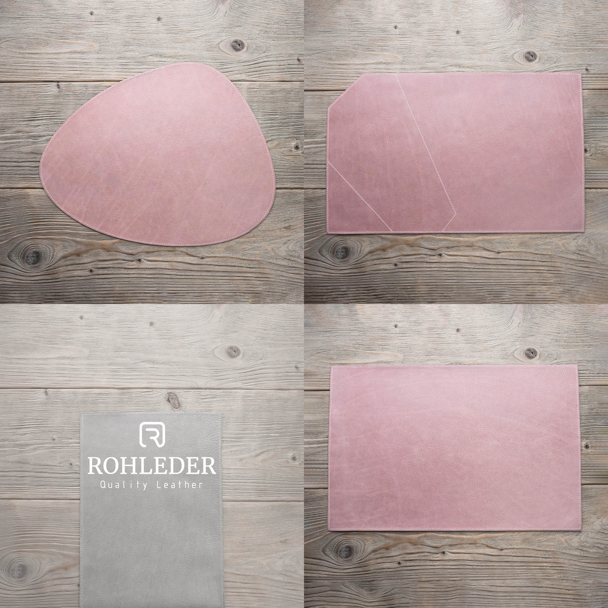 Set salle à manger 'Luxe' - Set de table, dessous de plat et maniques