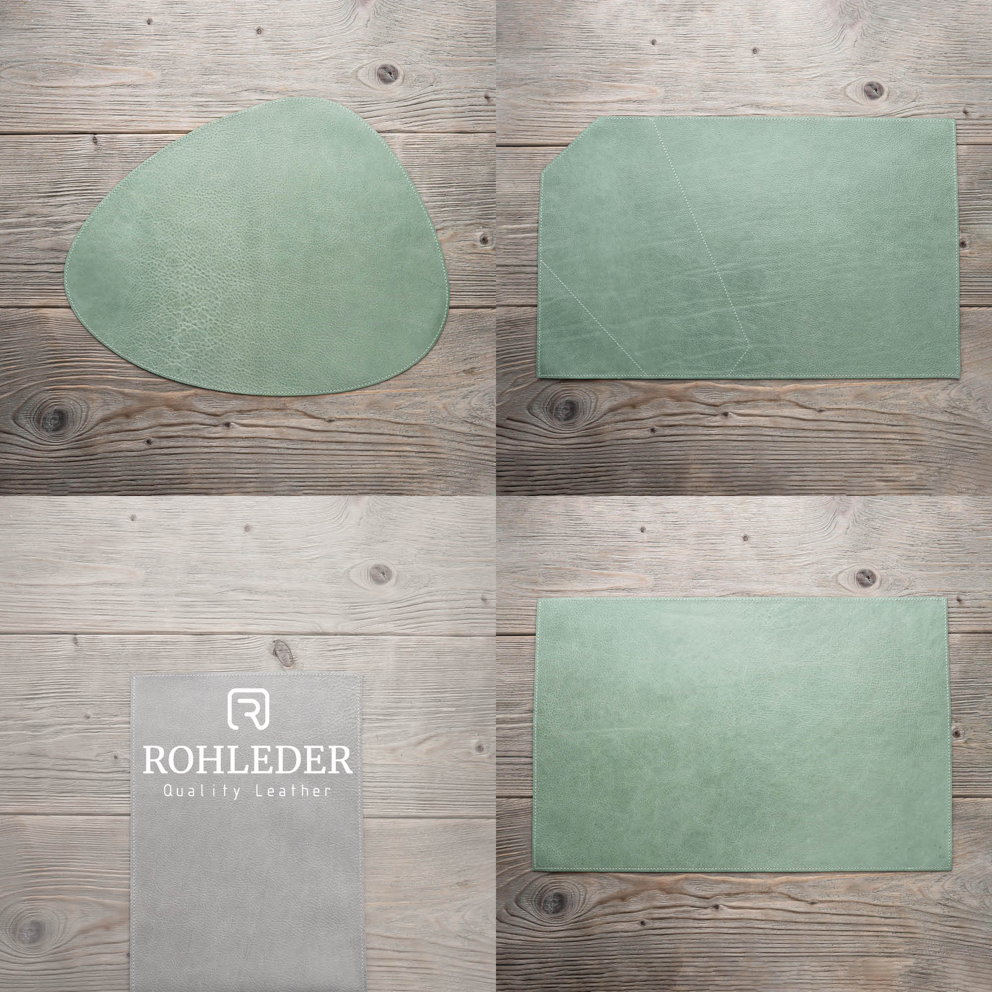 Set salle à manger 'Prestige' - 8x sets de table + 8x dessous de verre